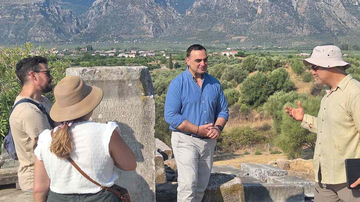 Λακωνία: Σημαντικές παρεμβάσεις στο Ιερό του Αμυκλαίου Απόλλωνα