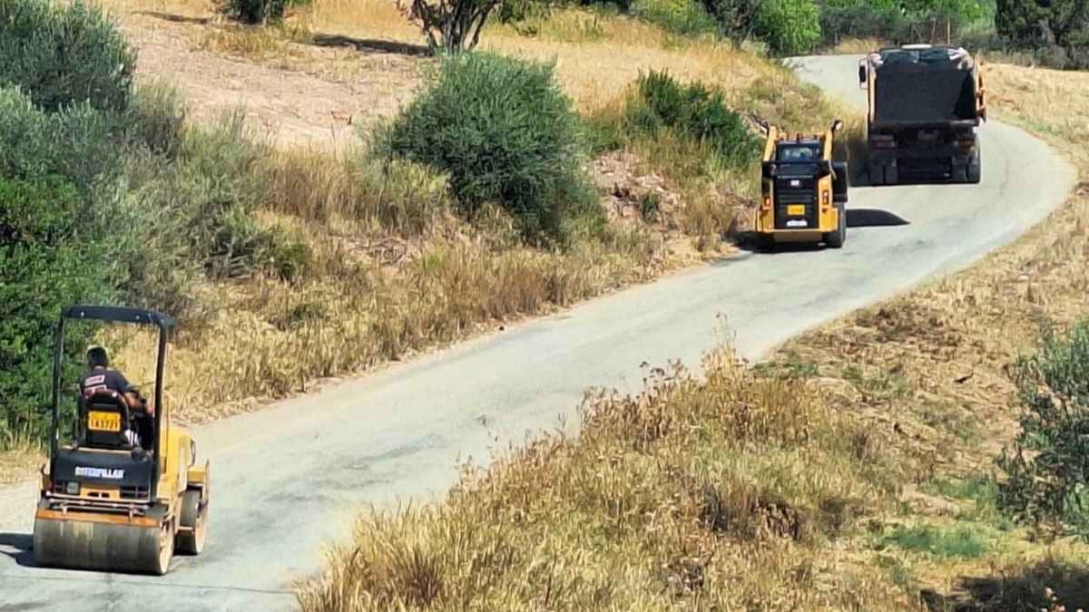 Δήμος Ερμιονίδας: Παρεμβάσεις στο δημοτικό οδικό δίκτυο