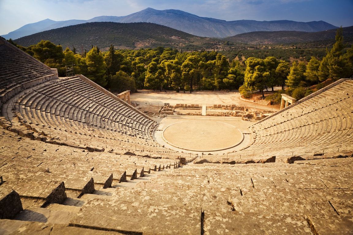 Αρχαίο Θέατρο Επιδαύρου