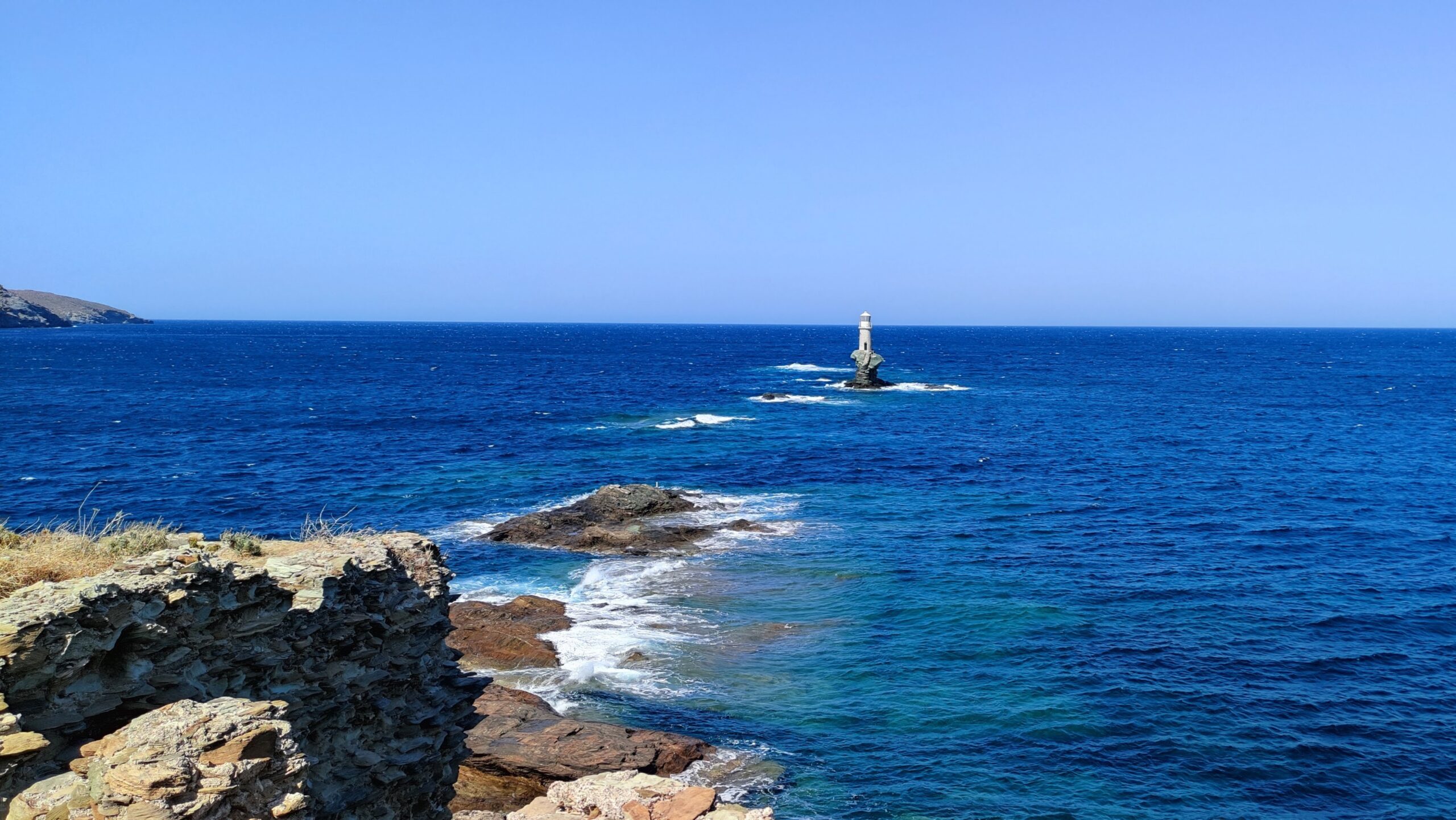 Η Παναγιά Θαλασσινή και ο φάρος Τουρλίτης (βίντεο)