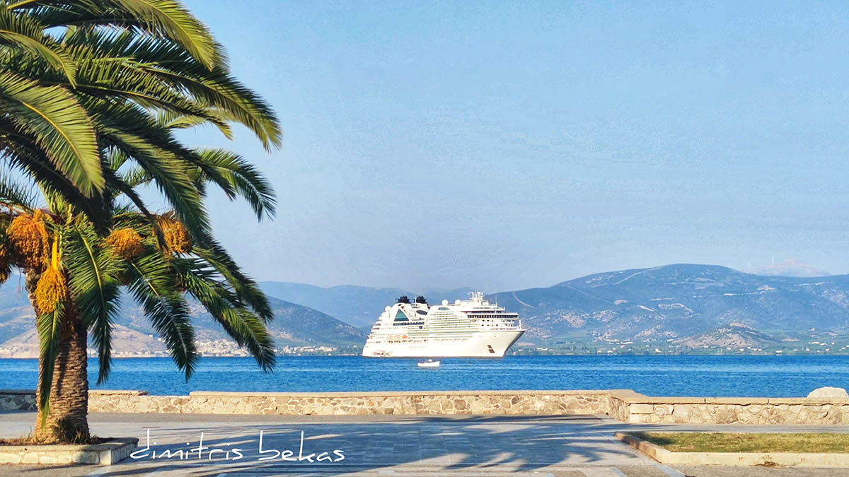 Πολυτέλεια και άνεση με το Seabourn Encore στο Ναύπλιο