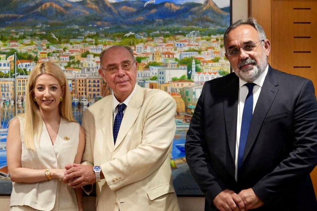 Προσκεκλημένος της Κυπριακής Δημοκρατίας ο Δήμαρχος Ναυπλιέων Δημήτριος Ορφανός
