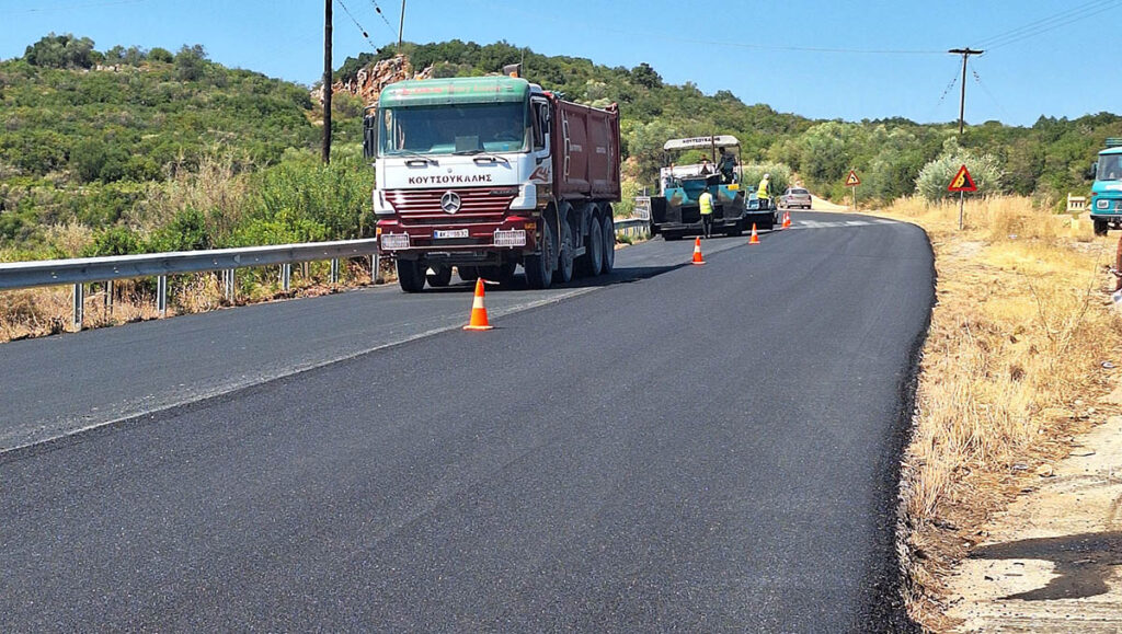 Λακωνία αυτοψία έργα