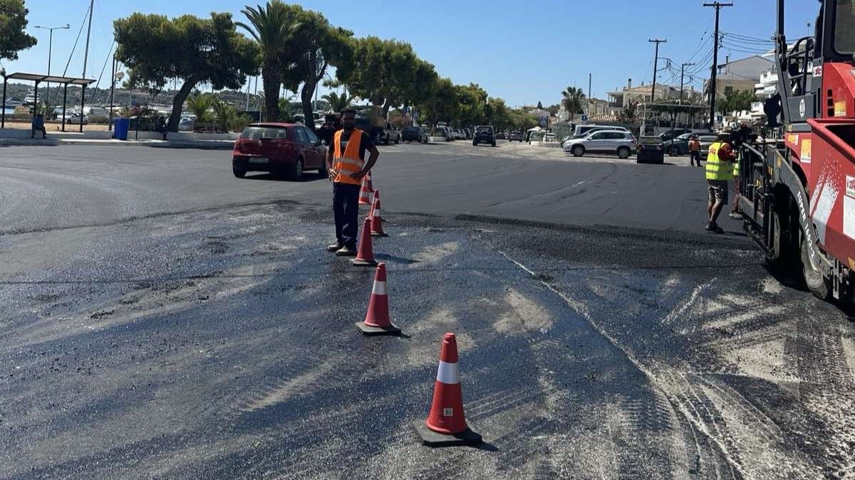 Με δωρεά οι αποκαταστάσεις του οδικού δικτύου στο Πορτοχέλι