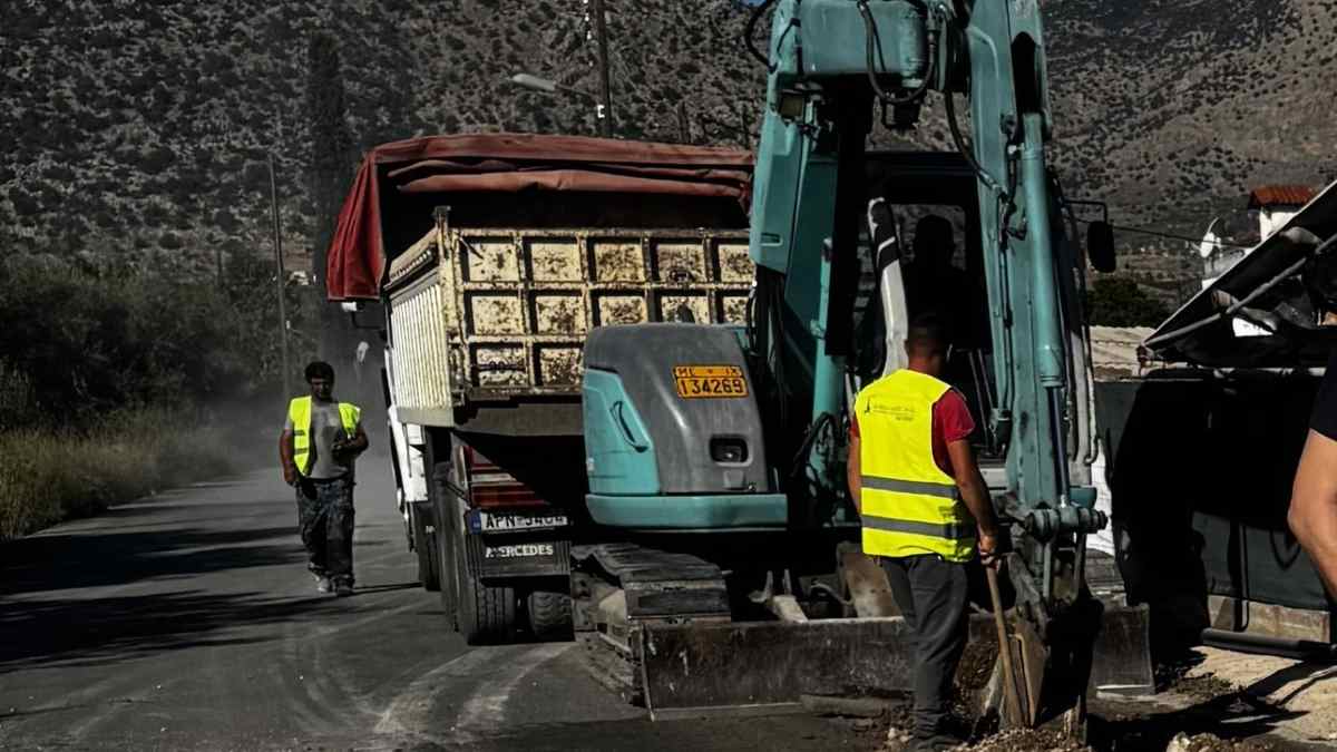 Αργολίδα: Νέο δίκτυο ύρδευσης στην Άκοβα