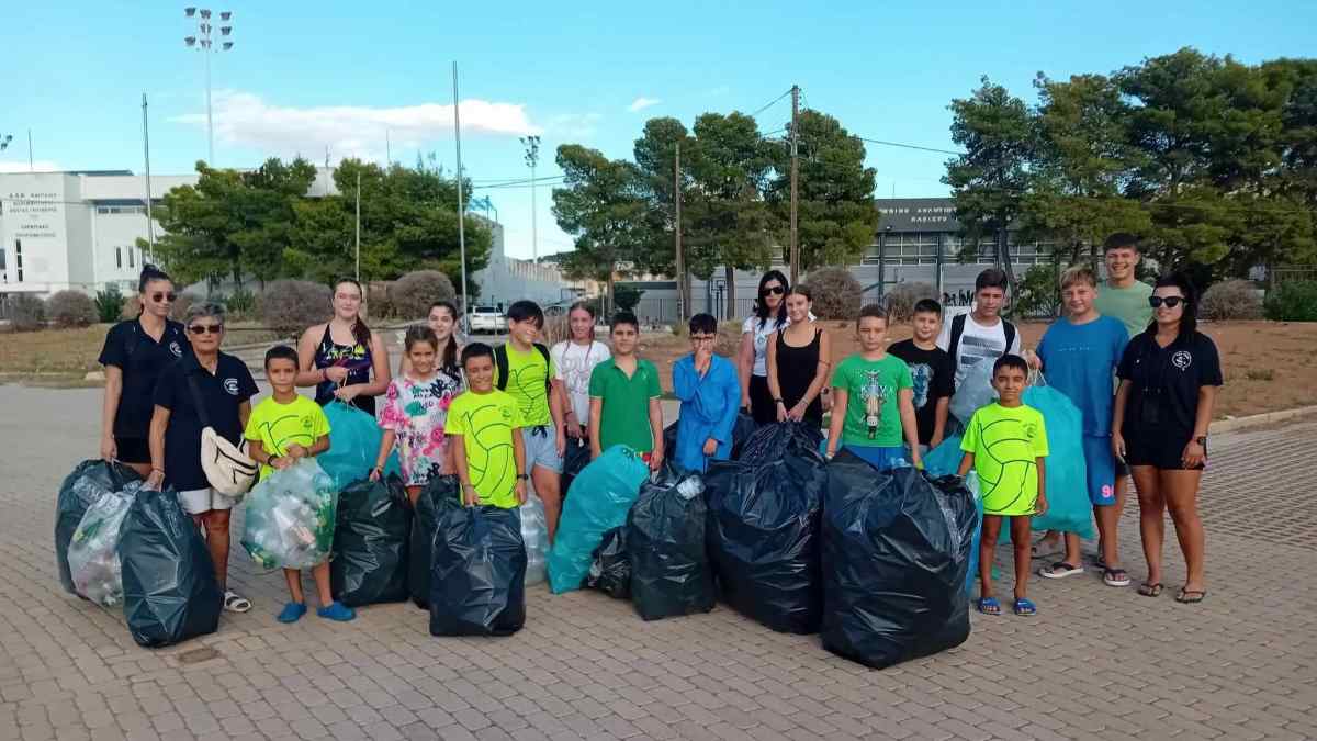 Ανακύκλωση για την οικονομική ενίσχυση του Γηροκομείου Ναυπλίου