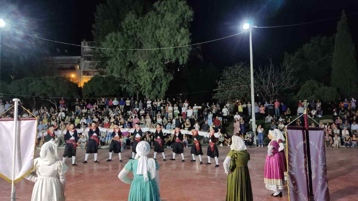 3 Αντάμωμα Παραδοσιακών Χορών Καλαμάτα