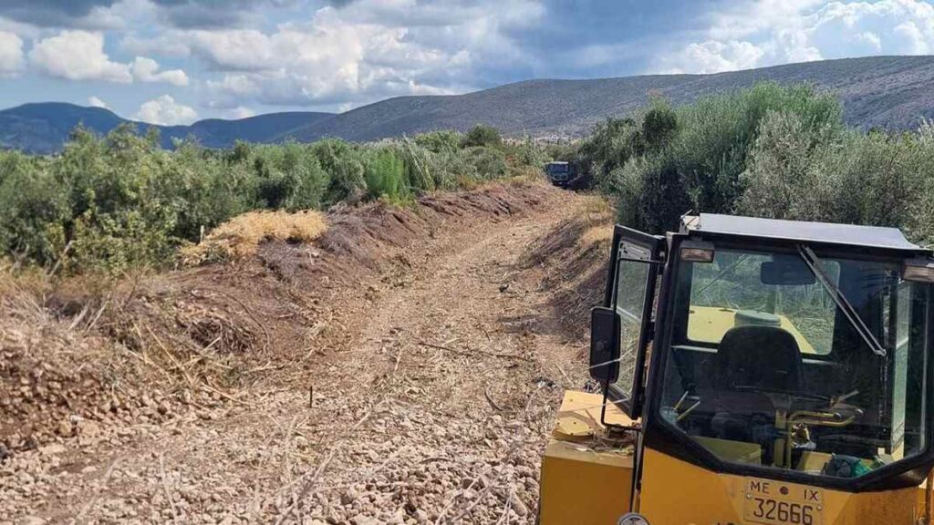 Καθαρισμός ρεμάτων Αργολίδας