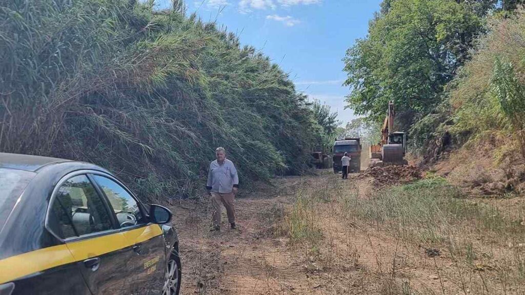 Καθαρισμός ρεμάτων Αργολίδας