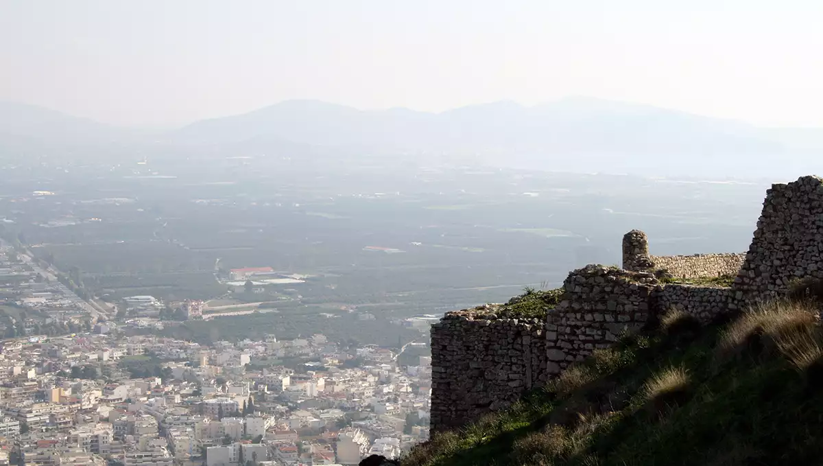 Άργος από ψηλά