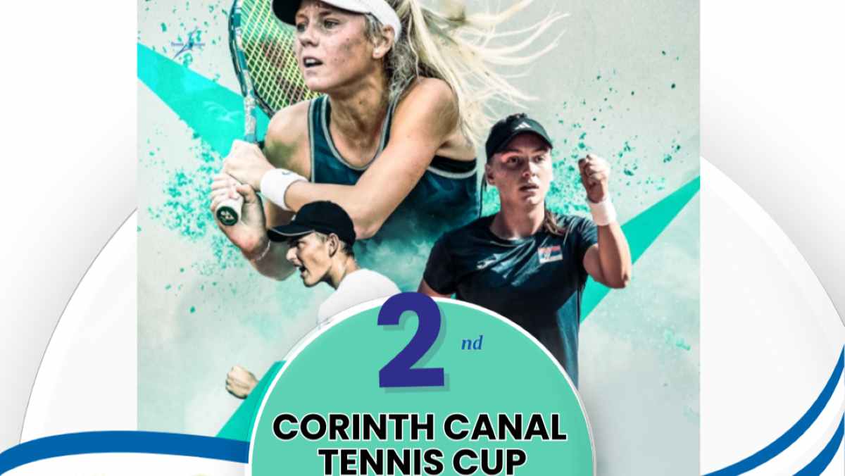 Έρχεται το 2ο Corinth Canal Tennis Cup στην Κόρινθο