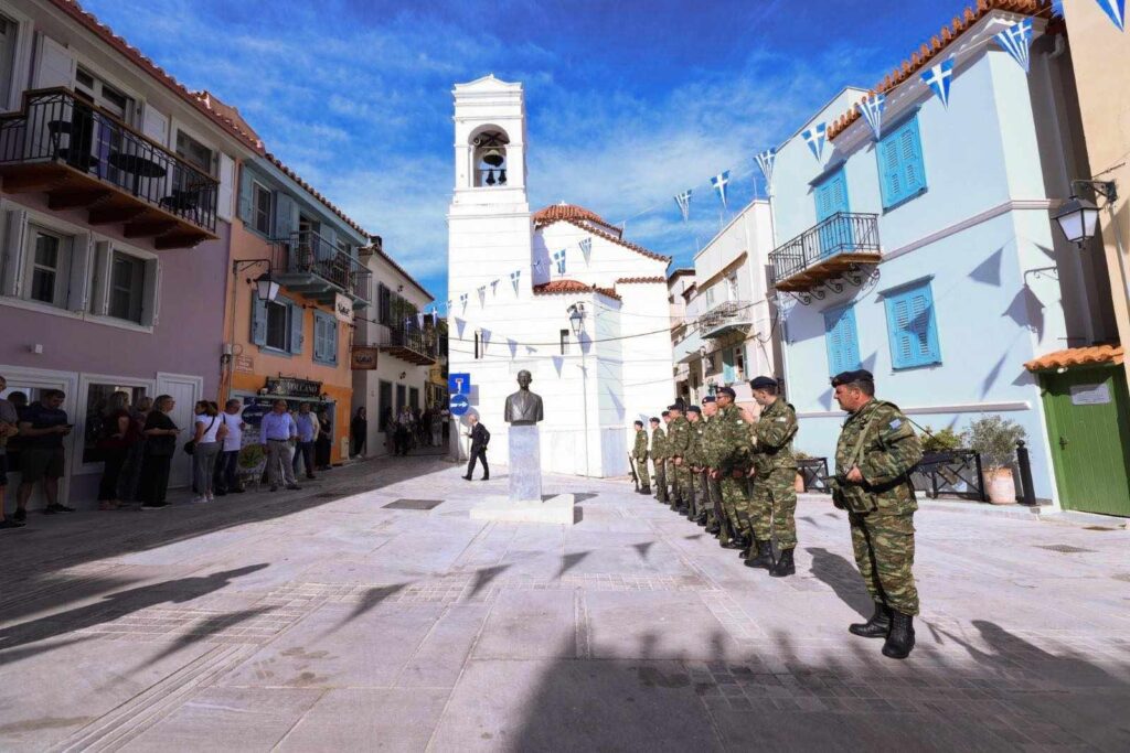 Ετήσιες Εκδηλώσεις Τιμής και Μνήμης στον Ιωάννη Καποδίστρια στο Ναύπλιο