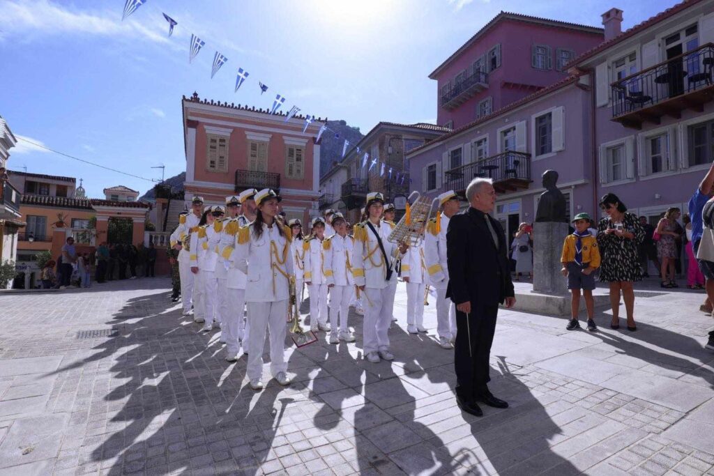 Ετήσιες Εκδηλώσεις Τιμής και Μνήμης στον Ιωάννη Καποδίστρια στο Ναύπλιο