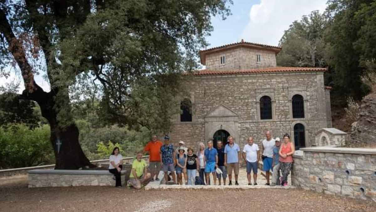 Πεζοπορία στο Σελλά Μεσσηνίας απο ” Τα Γεράκια”