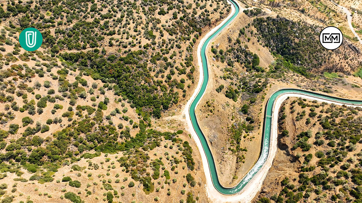 Ένας υδάτινος δρόμος μήκους 192 χιλιομέτρων