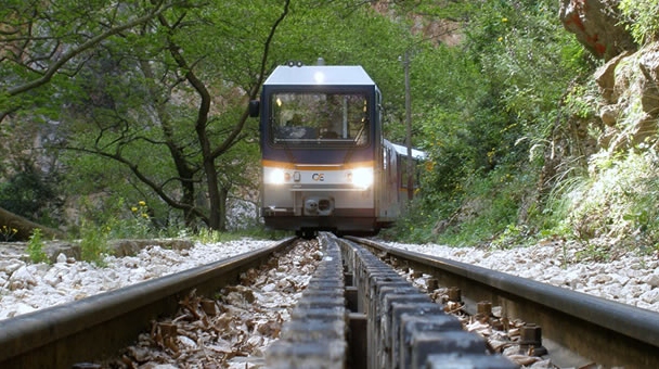 Eκτός λειτουργίας μέχρι νεωτέρας ο Οδοντωτός