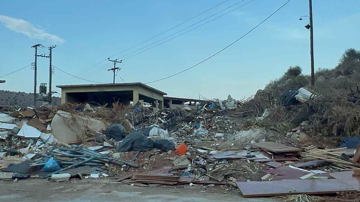 Ογκώδη απορρίμματα πεταμένα επί 11 χρόνια – Τι αλλάζει τώρα στο Ναύπλιο