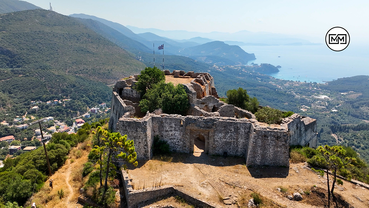 Το κάστρο που έχτισε ο Αλή Πασάς για να κατακτήσει την Πάργα