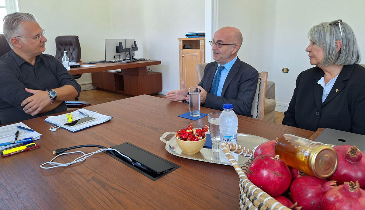 Πελοπόννησος και Αργεντινή αναζητούν προοπτικές συνεργασίας