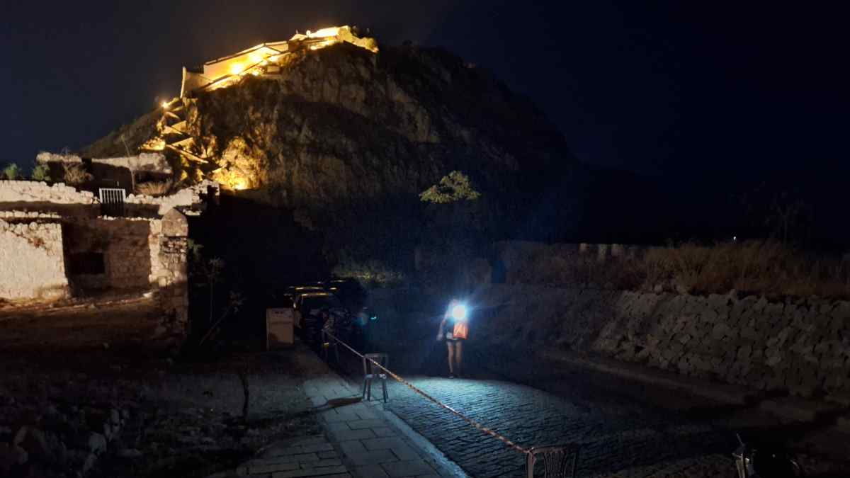 Σκοτάδι στην Ακροναυπλία