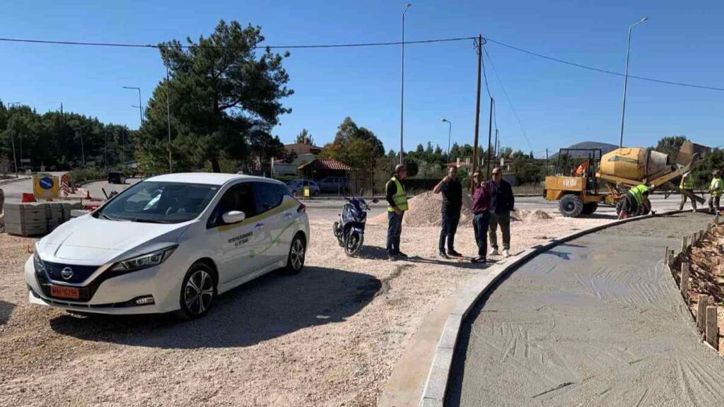 Έργο Κόμβος Λυγουριού