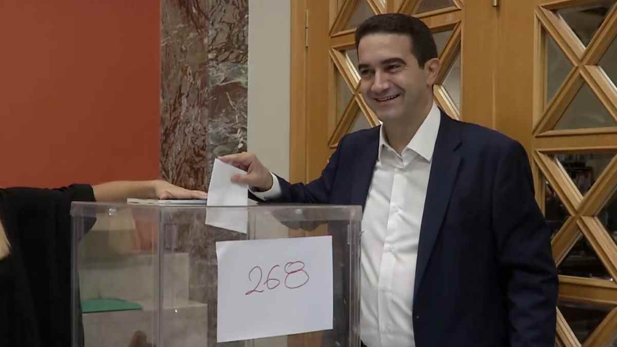 Μιχάλης Κατρίνης Ψήφος