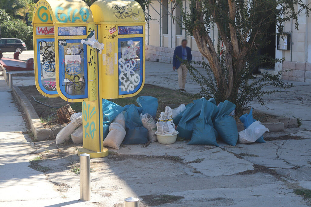 Δικαστικό Μέγαρο Ναυπλίου εγκατάλειψη φθορές Οκτώβριος 2024