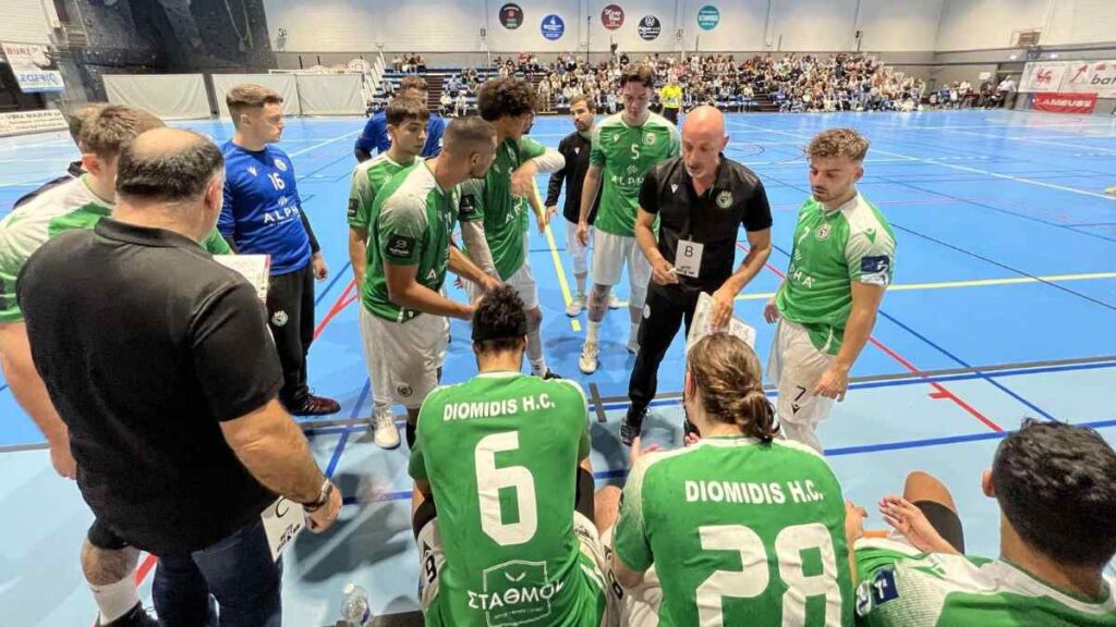 Διομήδης Handball - Βίσε