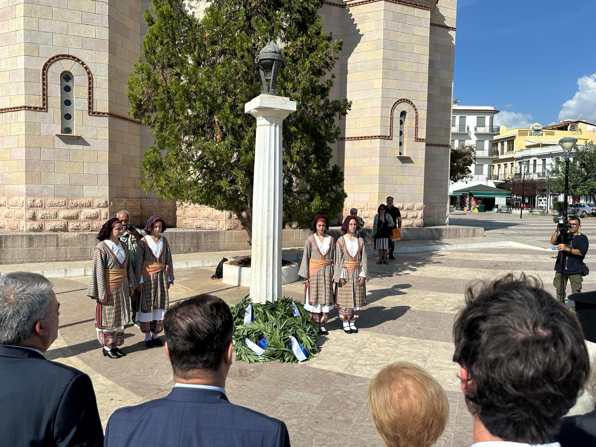 Εκδήλωση μνήμης στο Άργος για την Τουρκική Εισβολή στην Κύπρο