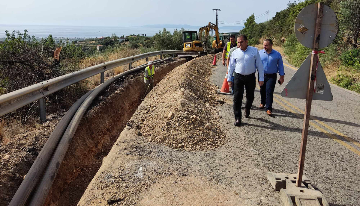 Μπαίνει νέο δίκτυο ύδρευσης στην Καλαμάτα