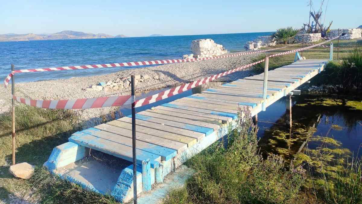 Γέφυρα Μύλους Επικίνδυνη