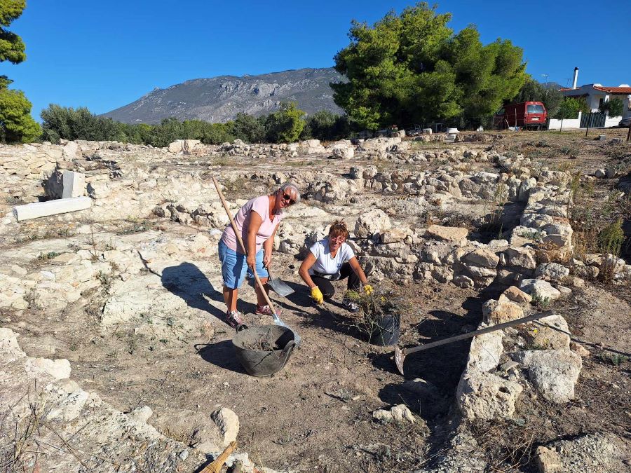 Ξεκίνησε η ανασκαφή στη Ρωμαϊκή Έπαυλη Λουτρακίου – Τι θα αποκαλύψει η αρχαιολογική σκαπάνη