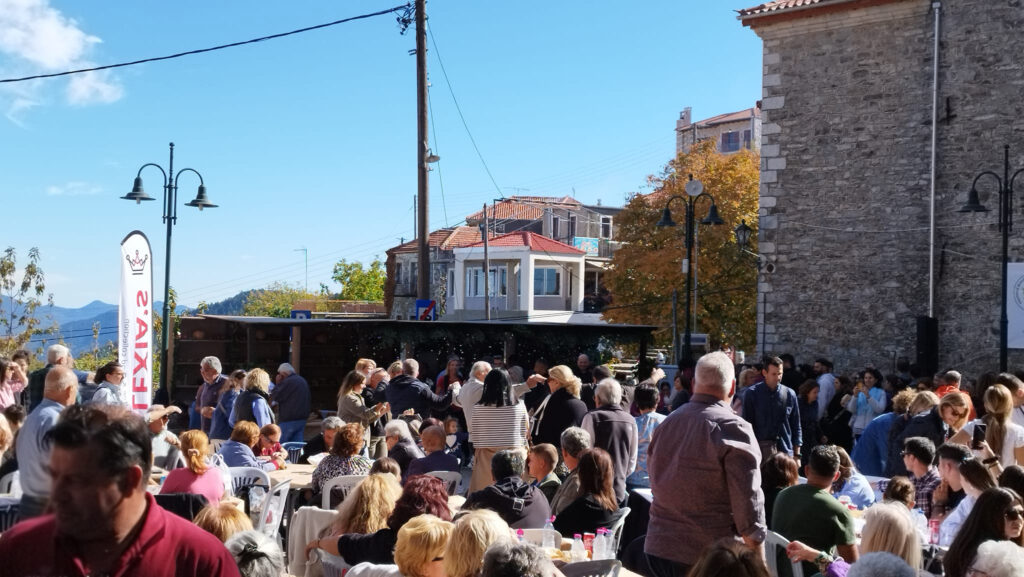 Κοσμάς Αρκαδίας 3η Γιορτή Κάστανου