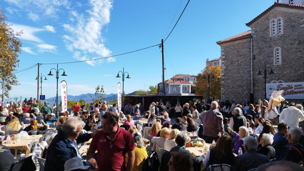 Κοσμάς Αρκαδίας 3η Γιορτή Κάστανου