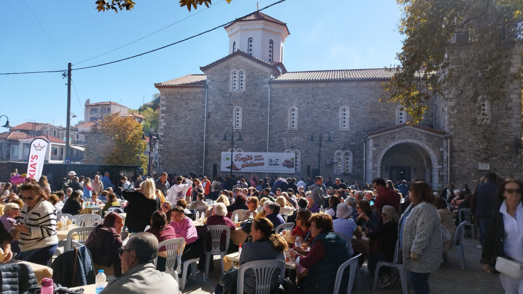 Κοσμάς Αρκαδίας 3η Γιορτή Κάστανου