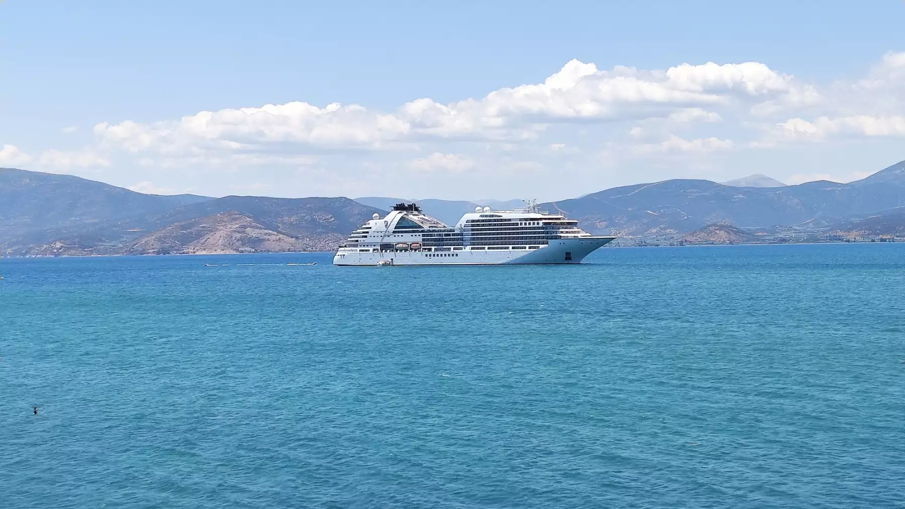 Η Seabourn συνεχίζει να «ψηφίζει» Ναύπλιο