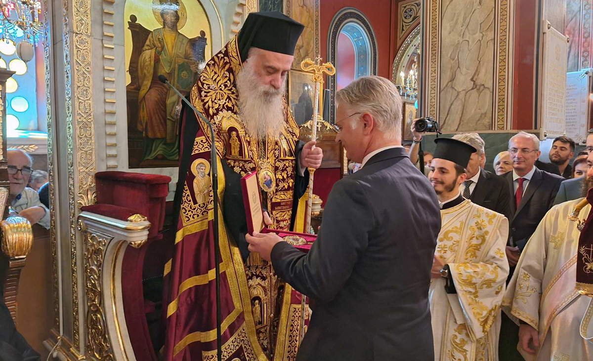 Με τιμή και πίστη η Τρίπολη υποδέχτηκε τον νέο μητροπολίτη Μαντινείας και Κυνουρίας