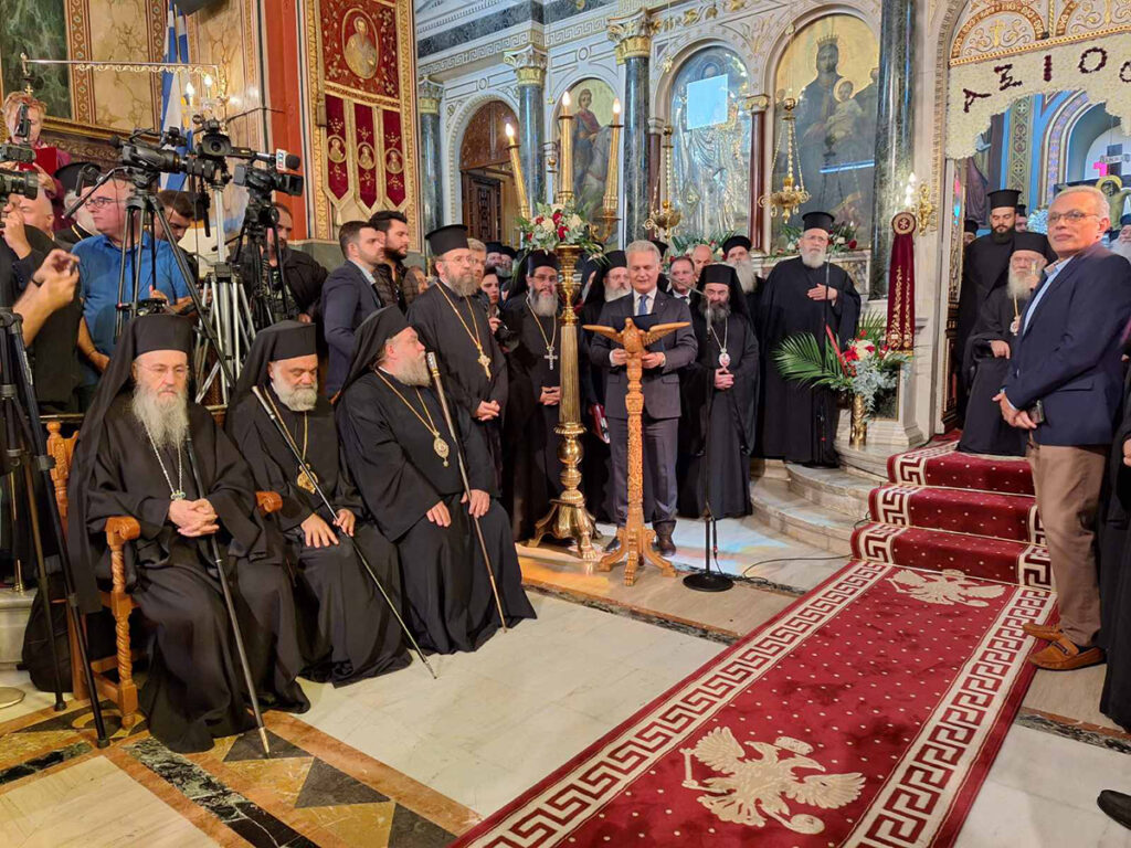 Με τιμή και πίστη η Τρίπολη υποδέχτηκε τον νέο μητροπολίτη Μαντινείας και Κυνουρίας