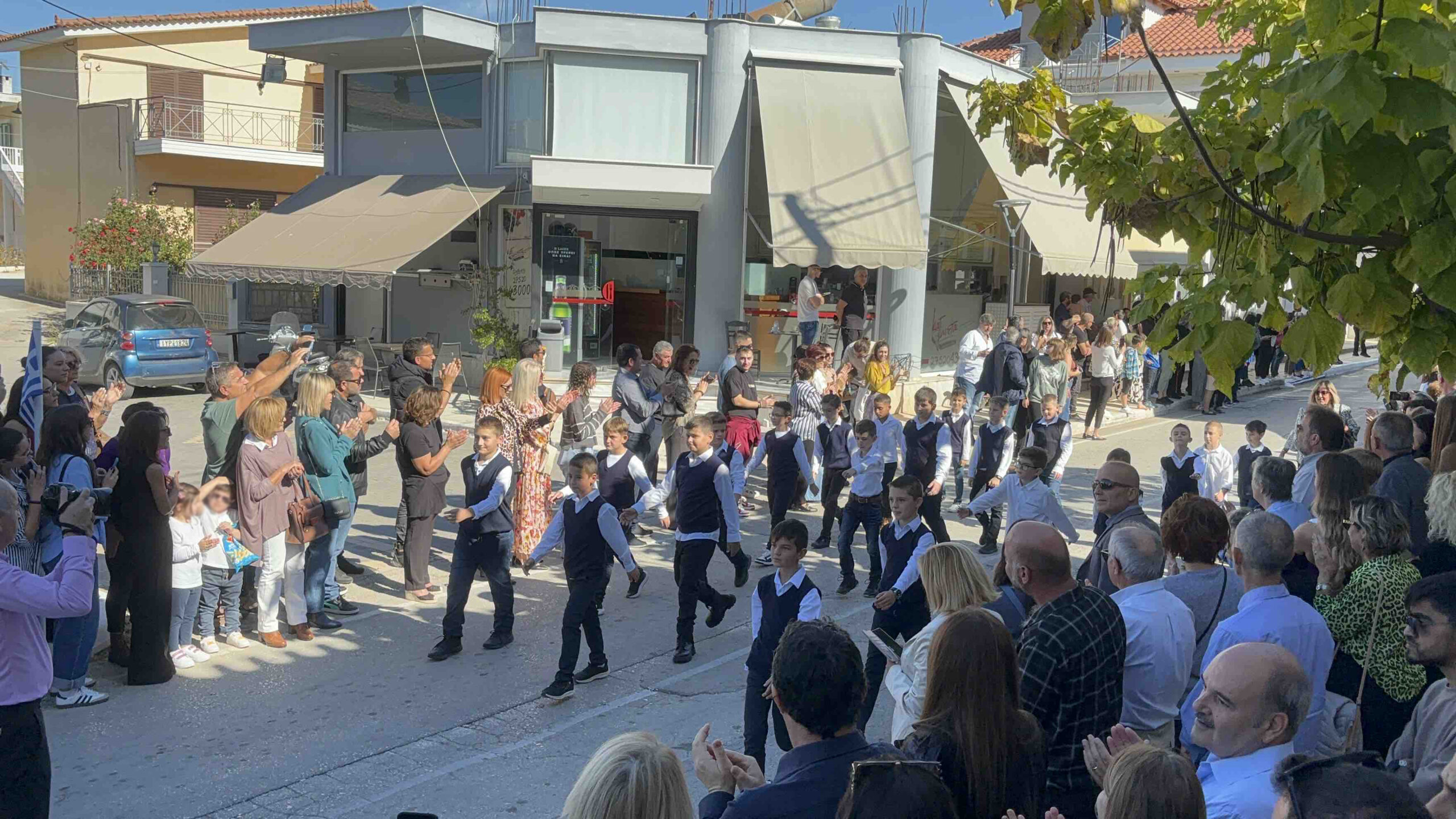 Παρέλαση 28ης Οκτωβρίου Αγία Τριάδα