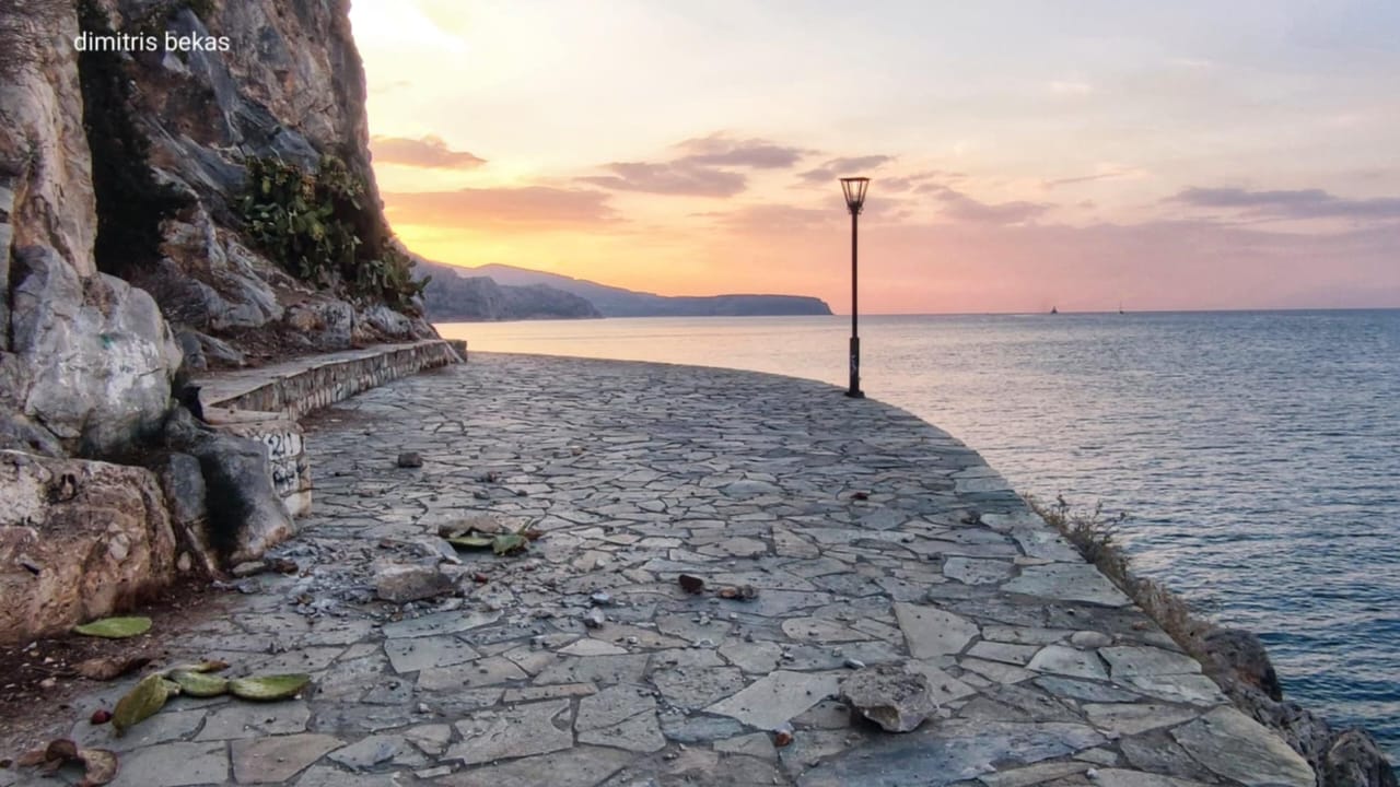 Ναύπλιο: Ανησυχία από νέα πτώση βράχων στην Αρβανιτιά