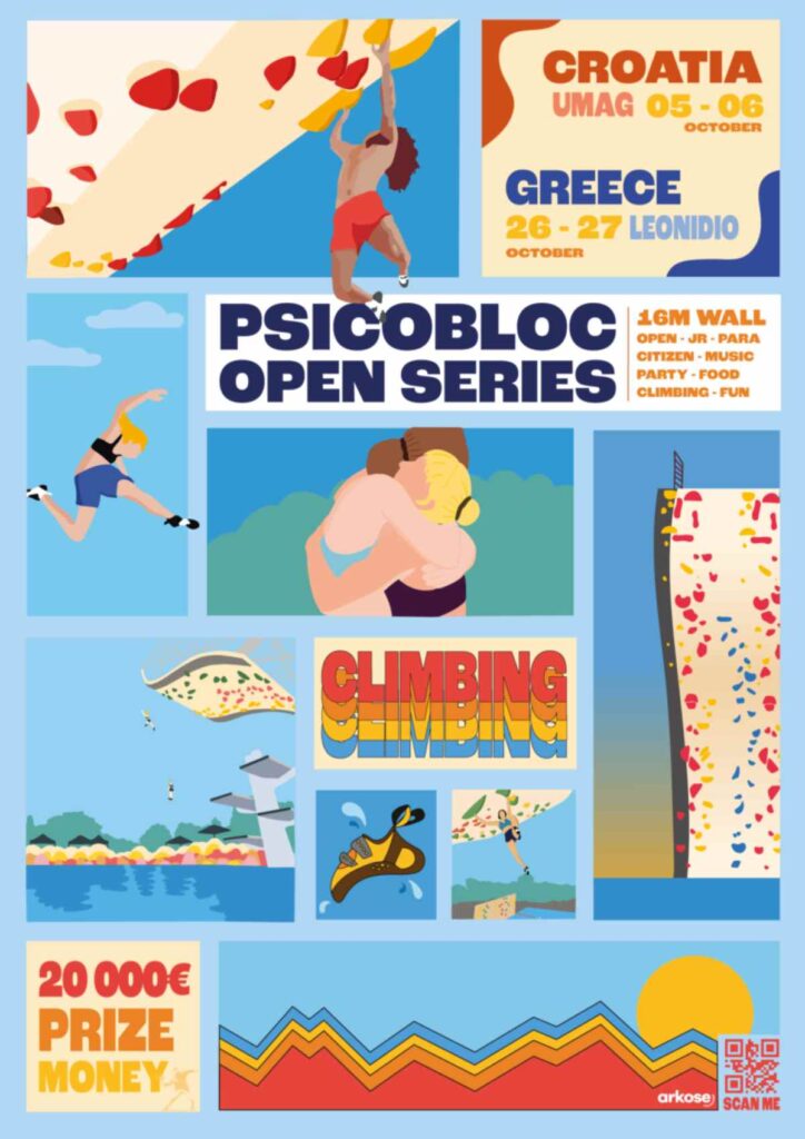 psicobloc poster