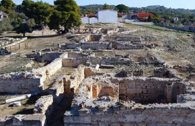 Στο επίκεντρο η Ρωμαϊκή Έπαυλη στην Κατουνίστρα Λουτρακίου