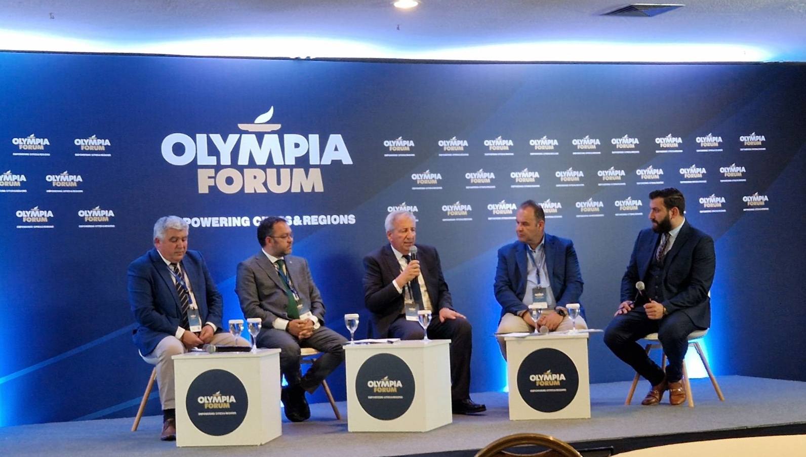 Ο Τάσος Χρόνης στο Olympia Forum για την καινοτομία στους Δήμους