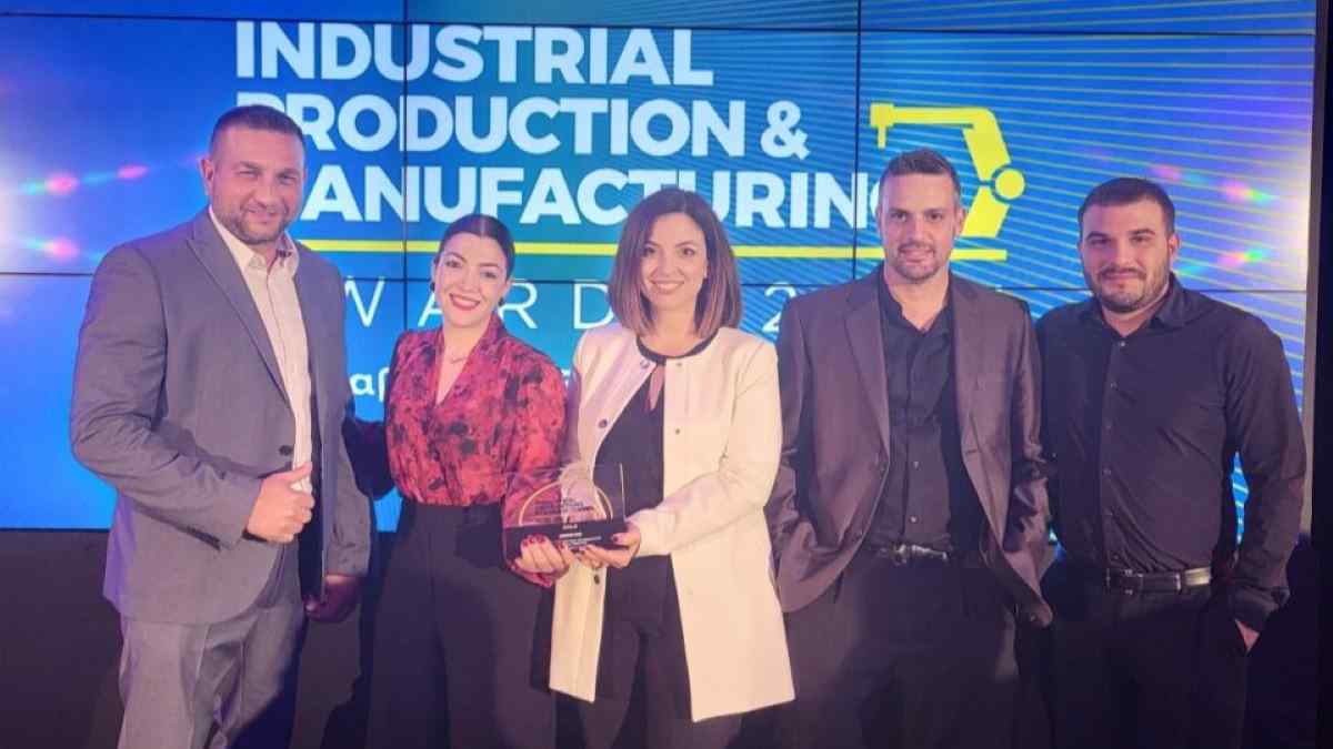 Manufacturing Excellence Awards 2024: Χρυσό βραβείο για τη ΔΗΜΑΣ Α.Ε.Β.Ε στην κατηγορία «Πελατοκεντρικό Σύστημα Προσαρμοστικής Διαχείρισης Ποιότητας»