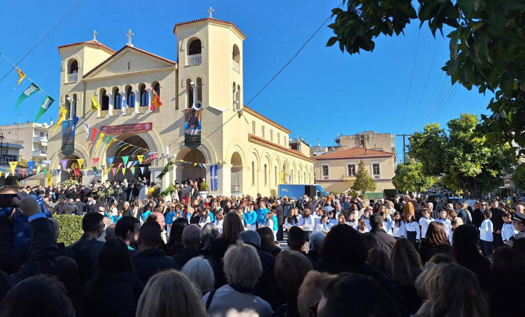 oikoumenikos patriarchis vartholomaios sti sparti (1)