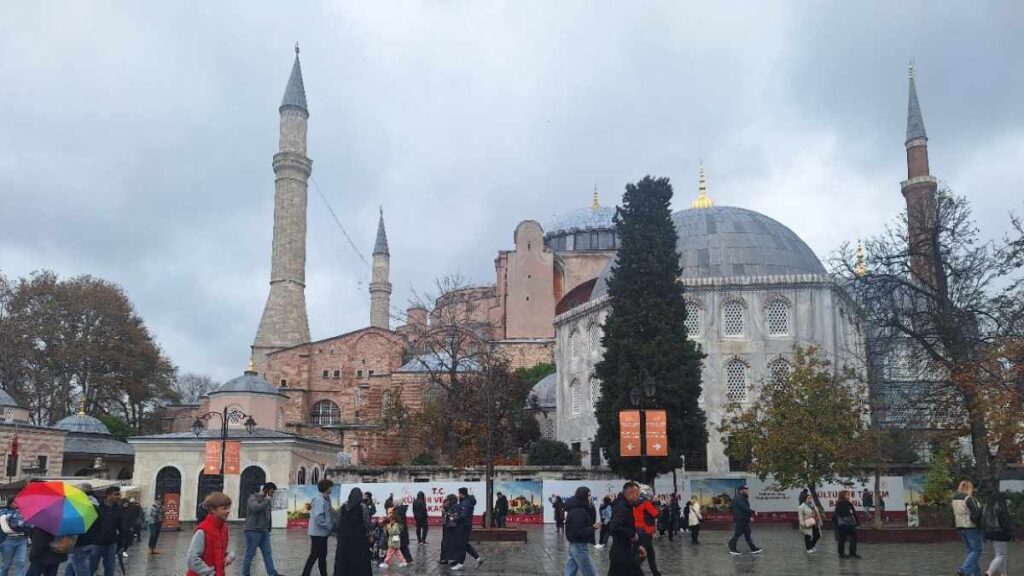 Αγία Σοφία Κωνσταντινούπολη