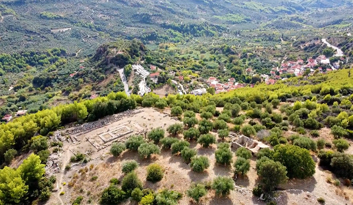 Από το Ιόνιο στην Αρκαδία μέσω Λεπρέου