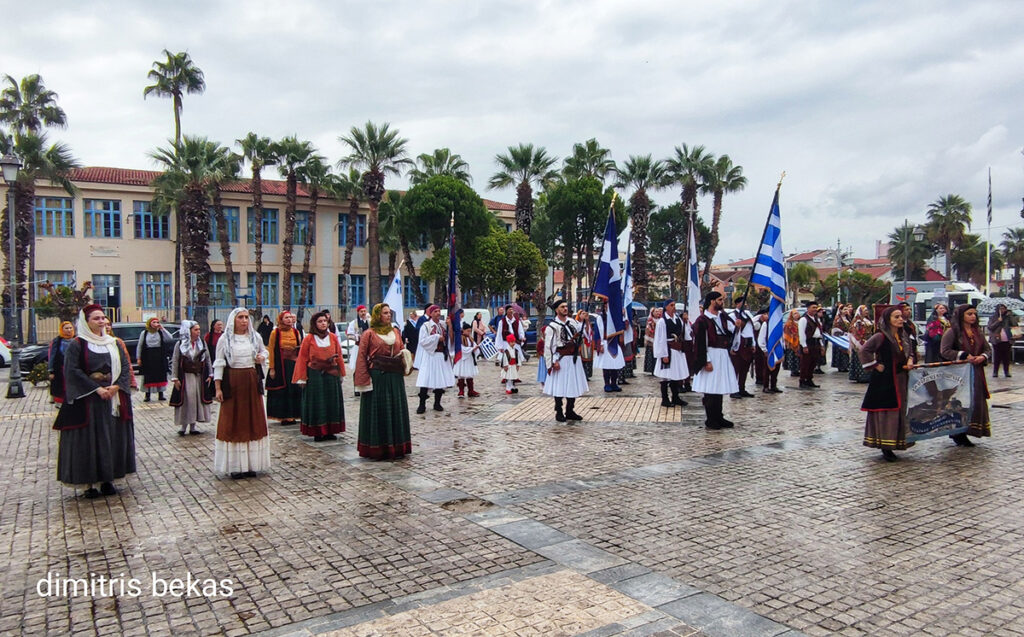 Με δοξολογίες, παρελάσεις και κατάθεση στεφάνων τιμήθηκε η επέτειος της άλωσης του Παλαμηδίου και η απελευθέρωση του Ναυπλίου από τον τουρκικό ζυγό