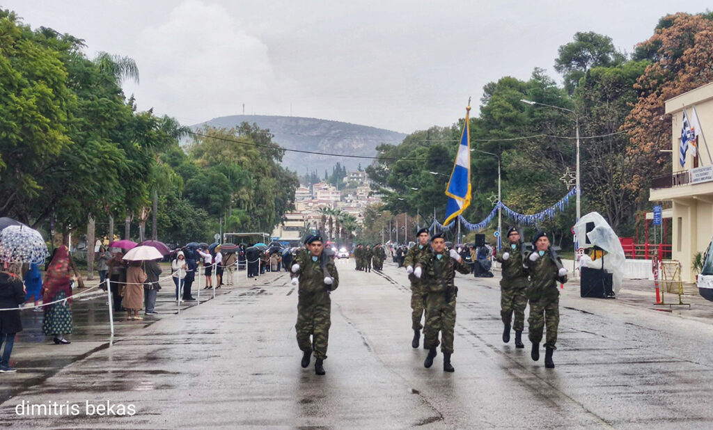 Με δοξολογίες, παρελάσεις και κατάθεση στεφάνων τιμήθηκε η επέτειος της άλωσης του Παλαμηδίου και η απελευθέρωση του Ναυπλίου από τον τουρκικό ζυγό