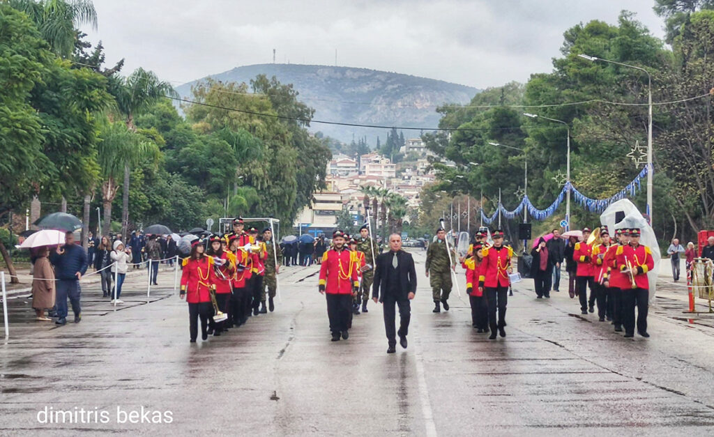 Με δοξολογίες, παρελάσεις και κατάθεση στεφάνων τιμήθηκε η επέτειος της άλωσης του Παλαμηδίου και η απελευθέρωση του Ναυπλίου από τον τουρκικό ζυγό